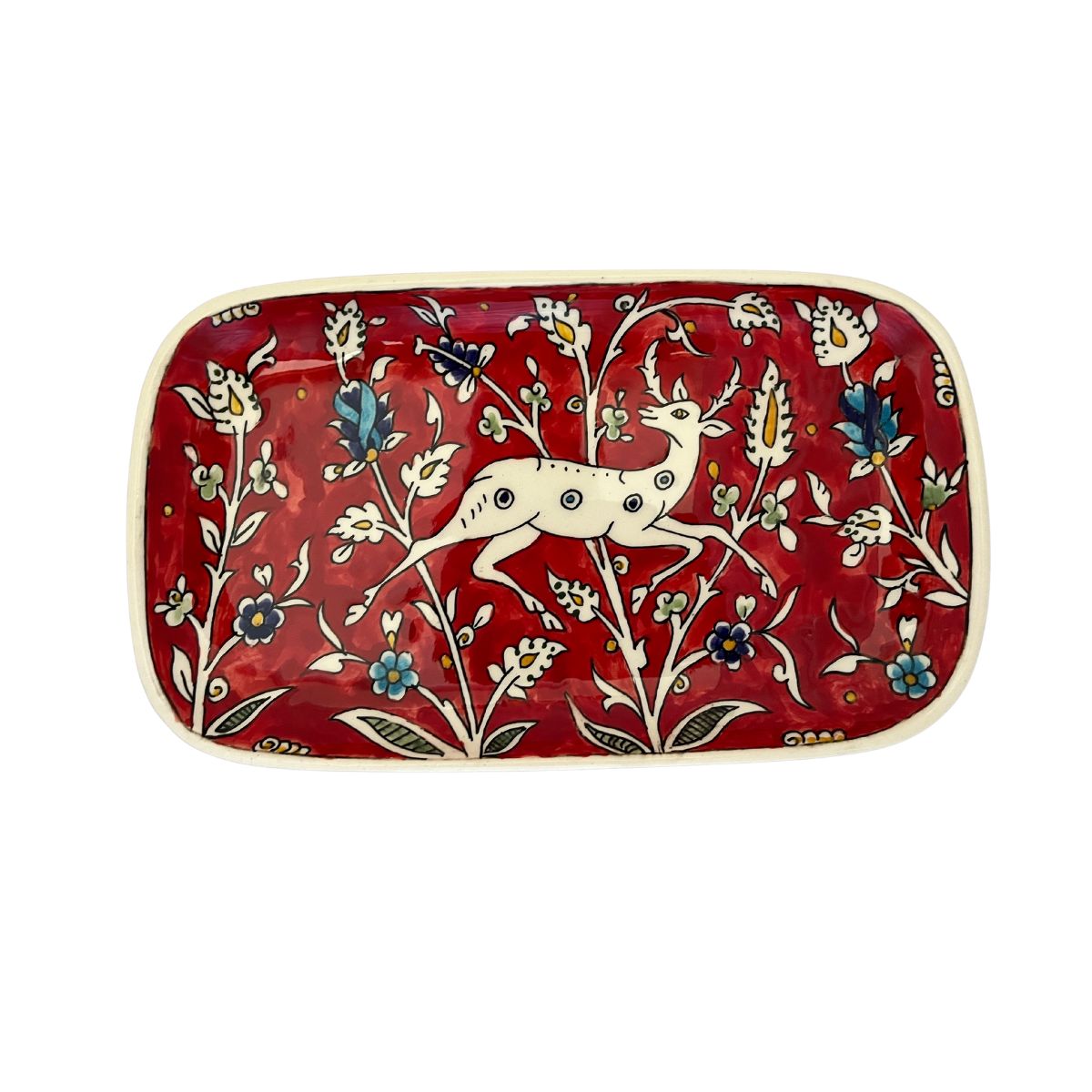 Ceramic Rectangular Serving Plate (12 inches)