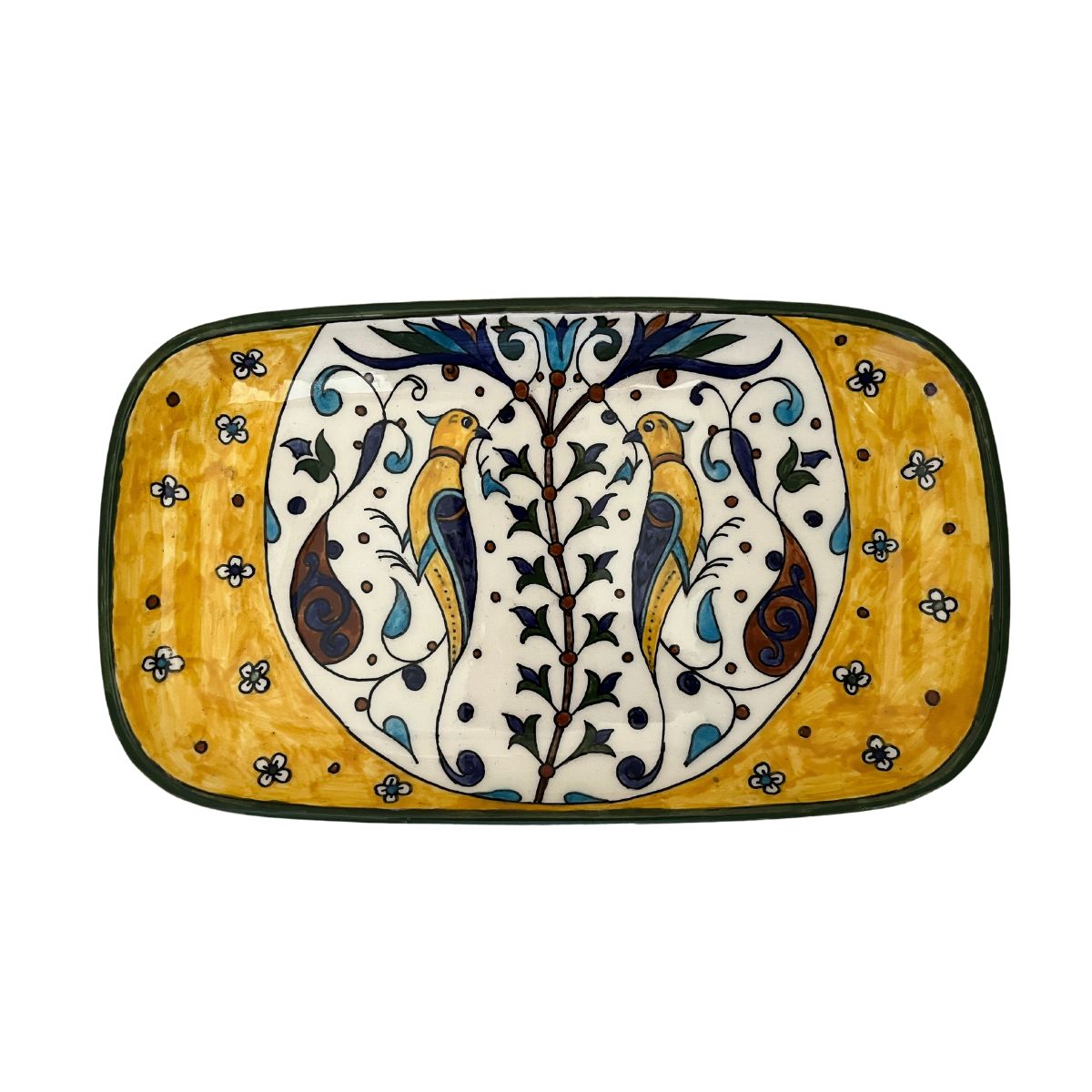 Ceramic Rectangular Serving Plate (12 inches)