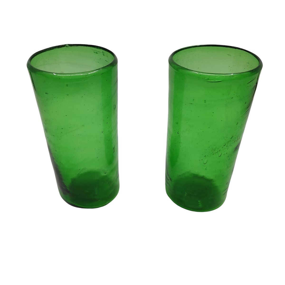 Palestinian Glass Tumbler, Set of Two