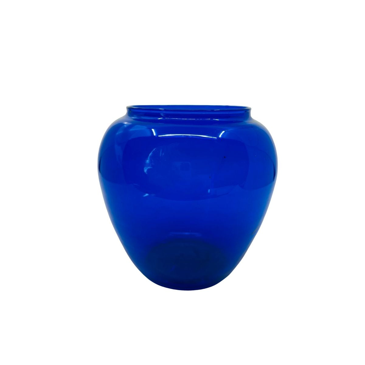 Cobalt Blue Glass Vase