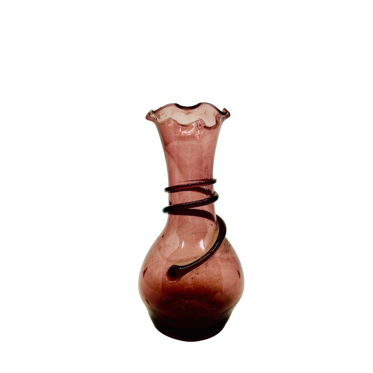 Palestinian Glass Vase