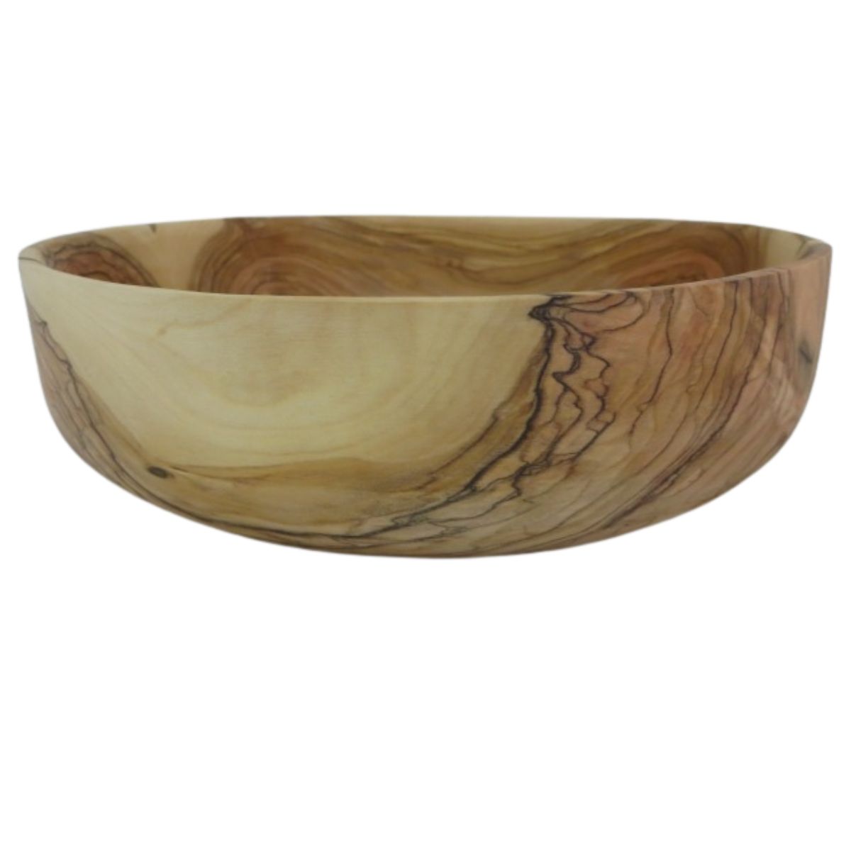 Olive Wood Salad Bowl
