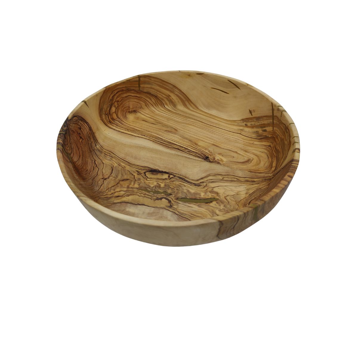 Olive Wood Salad Bowl