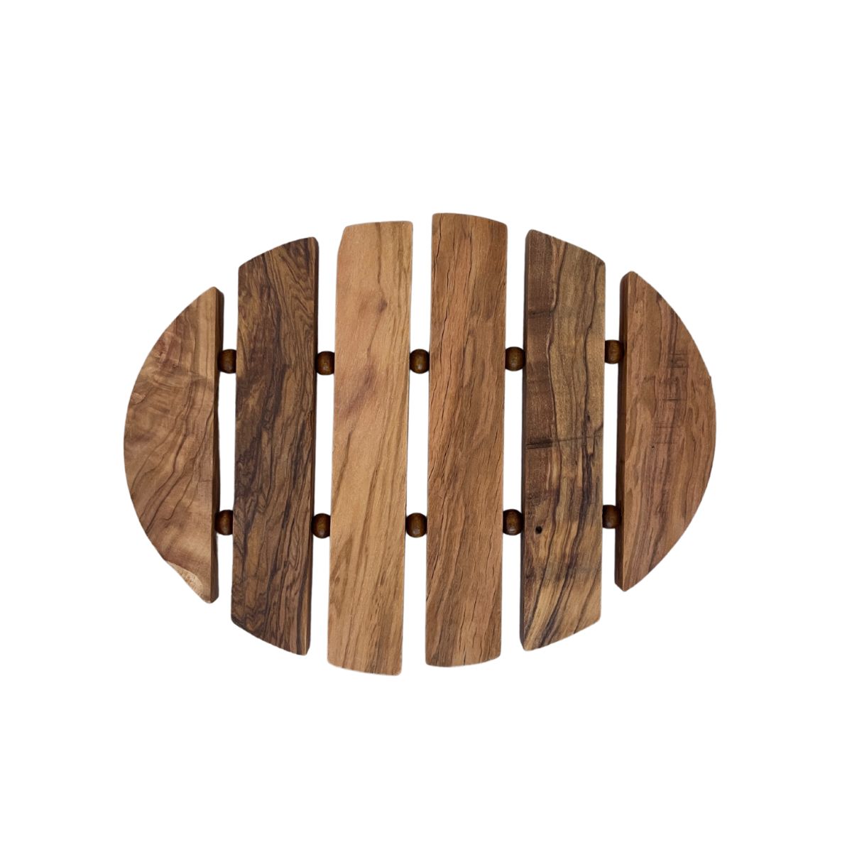 Decorative Olive Wood Trivet