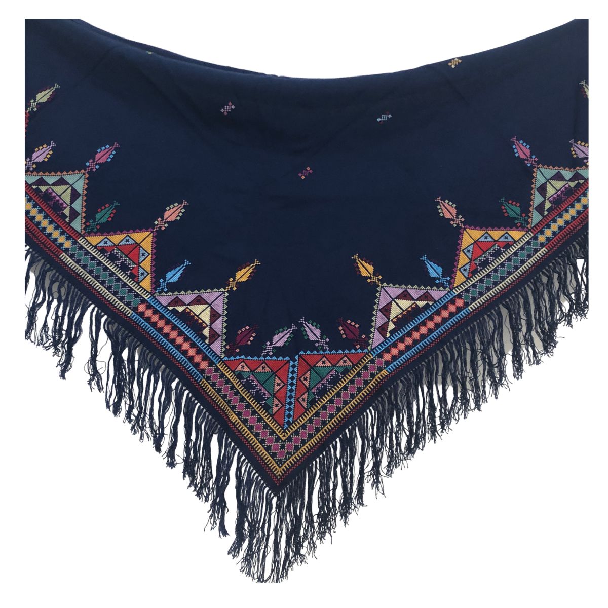 Embroidered Scarf from Gaza