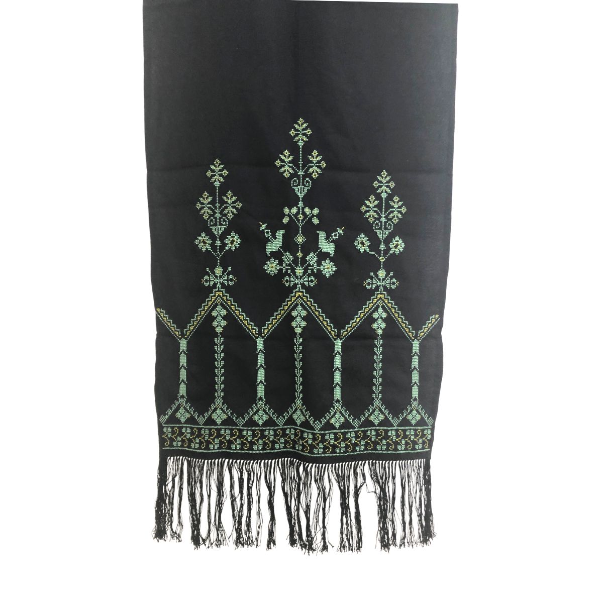 Embroidered Scarf from Gaza
