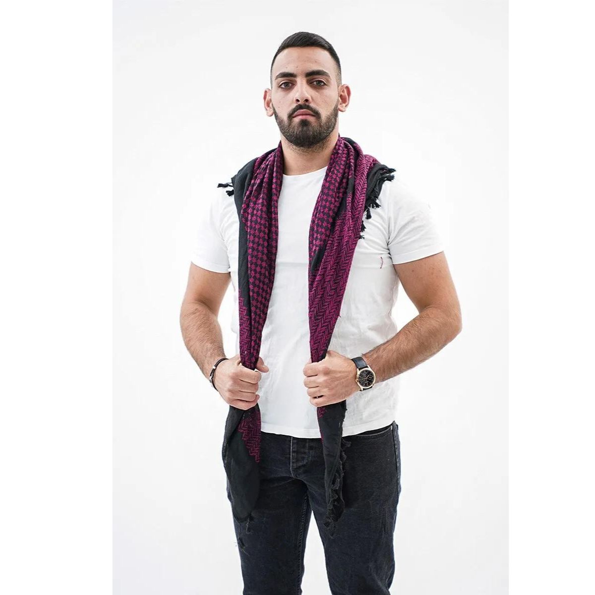 Keffiyeh, Ramallah