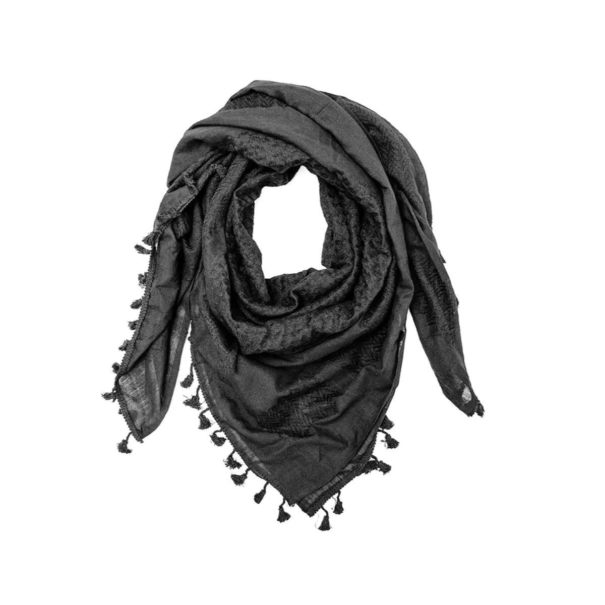 Keffiyeh, Pure Black