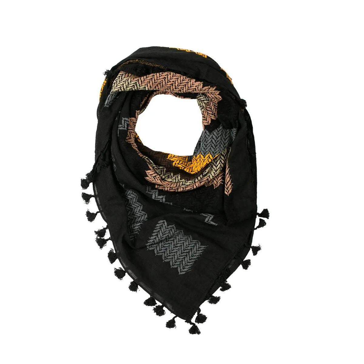 Keffiyeh, Haifa