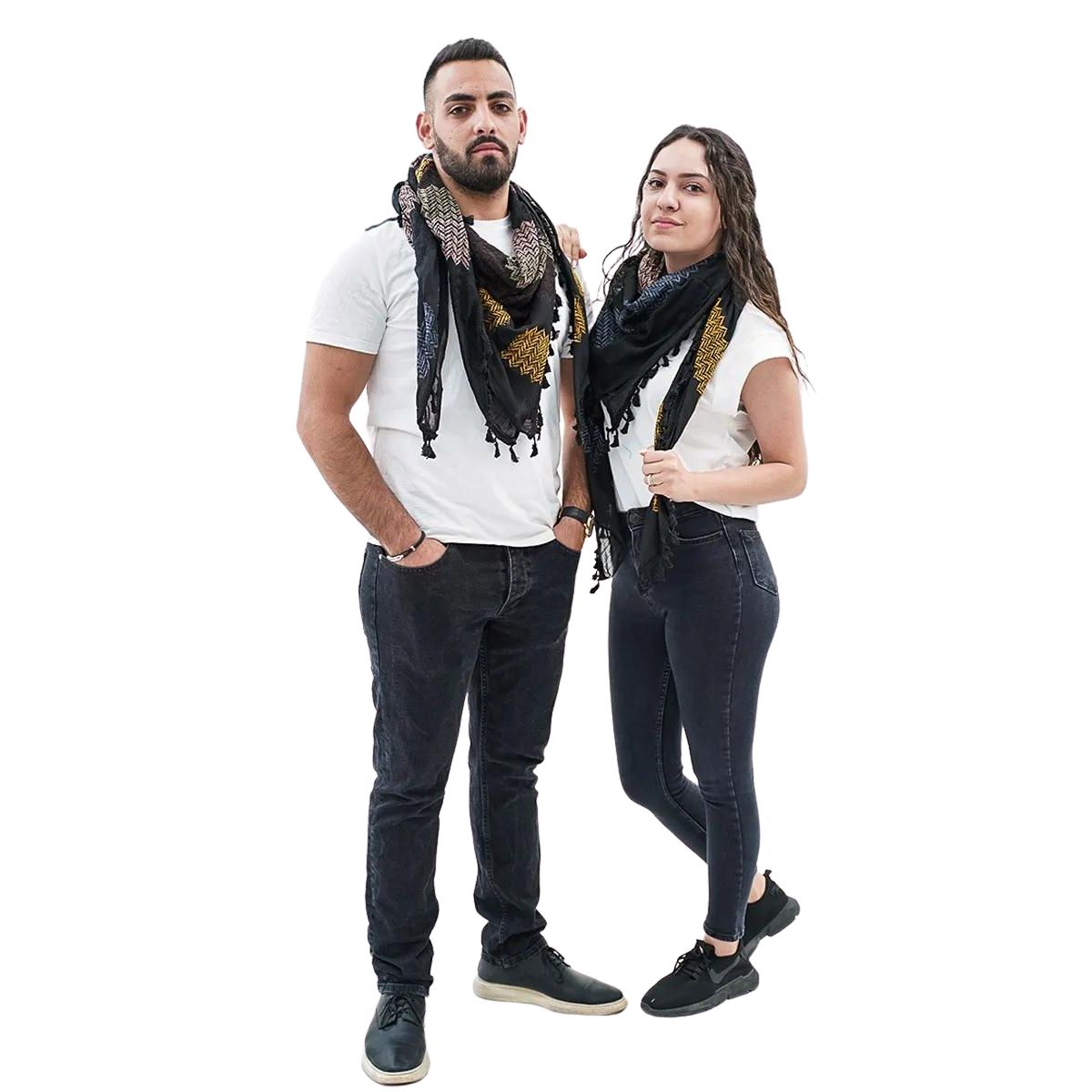 Keffiyeh, Haifa