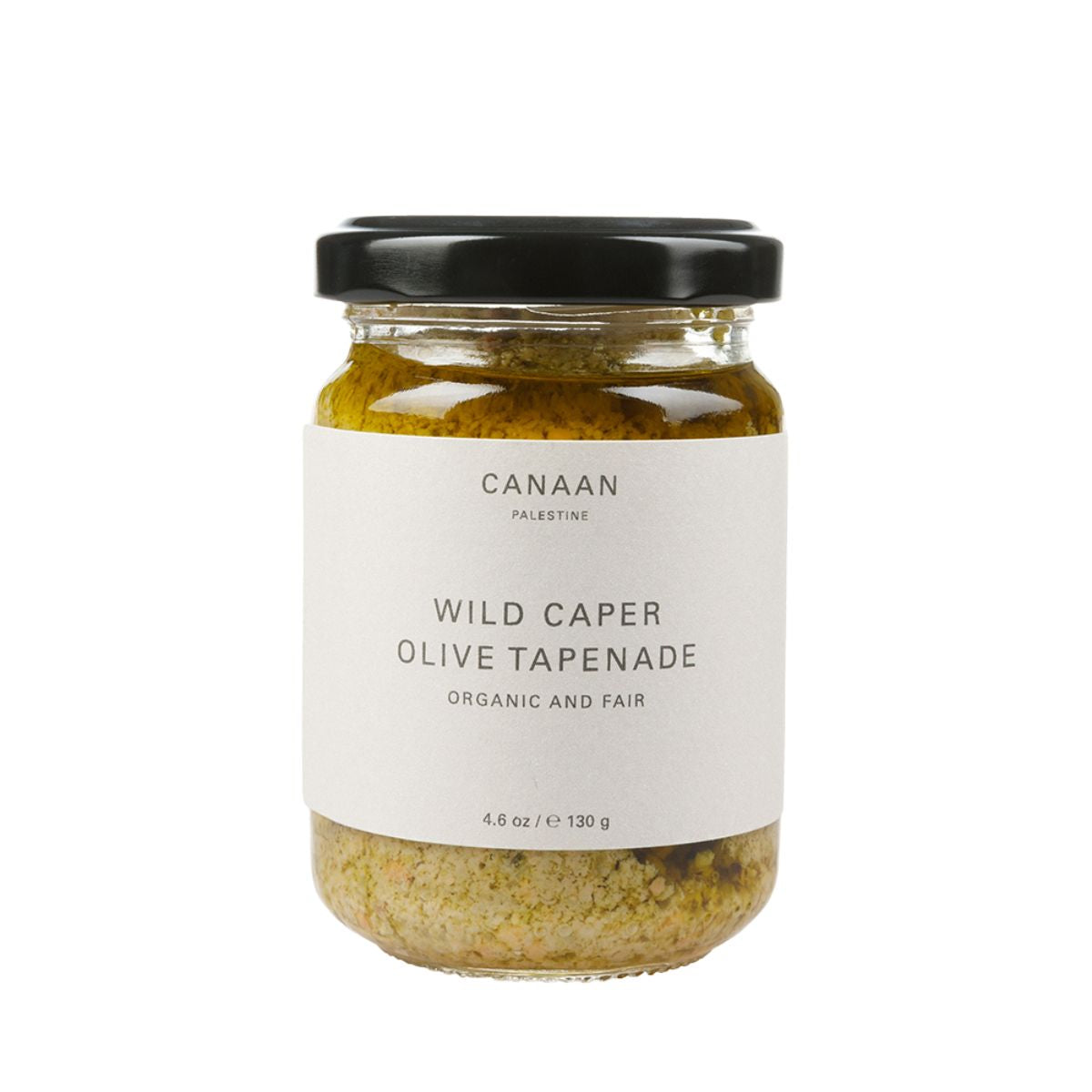 Organic Nabali Wild Caper Olive Tapenade