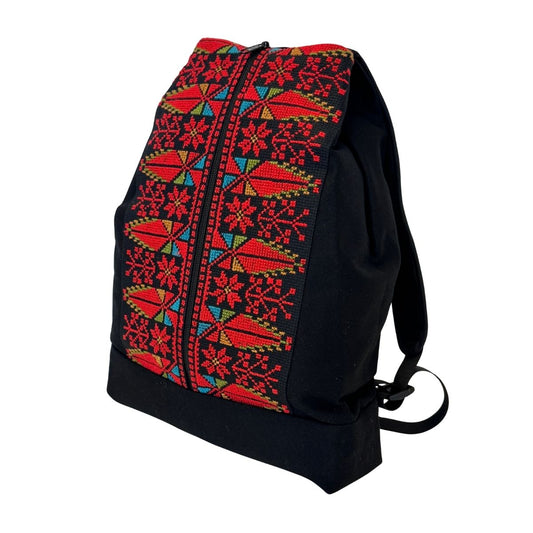 Embroidered Backpack - Cypress