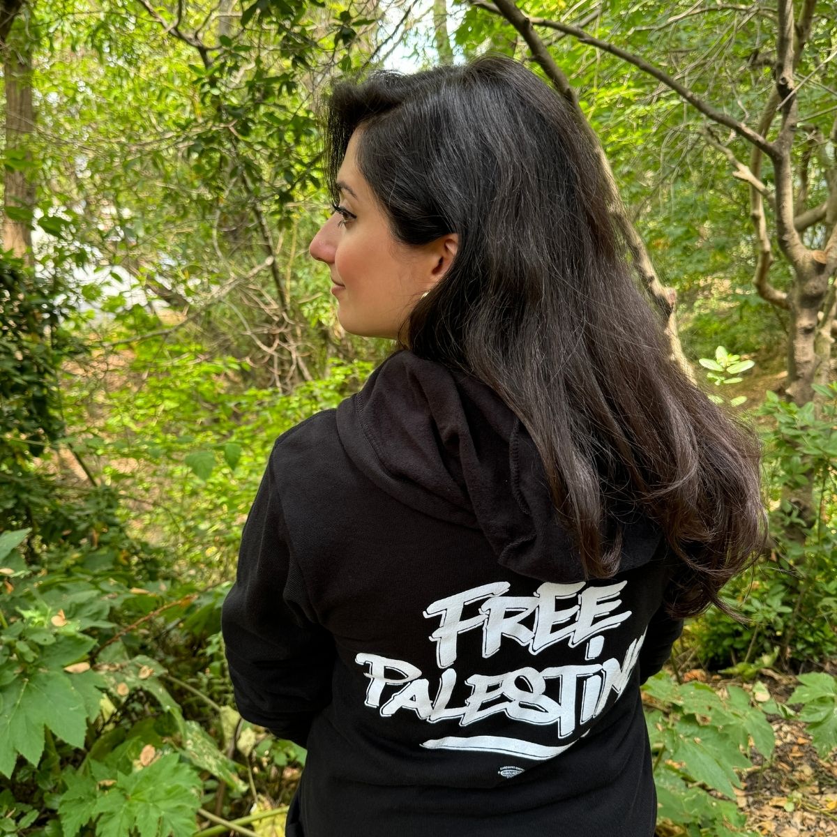 Zip Hoodie - Free Palestine
