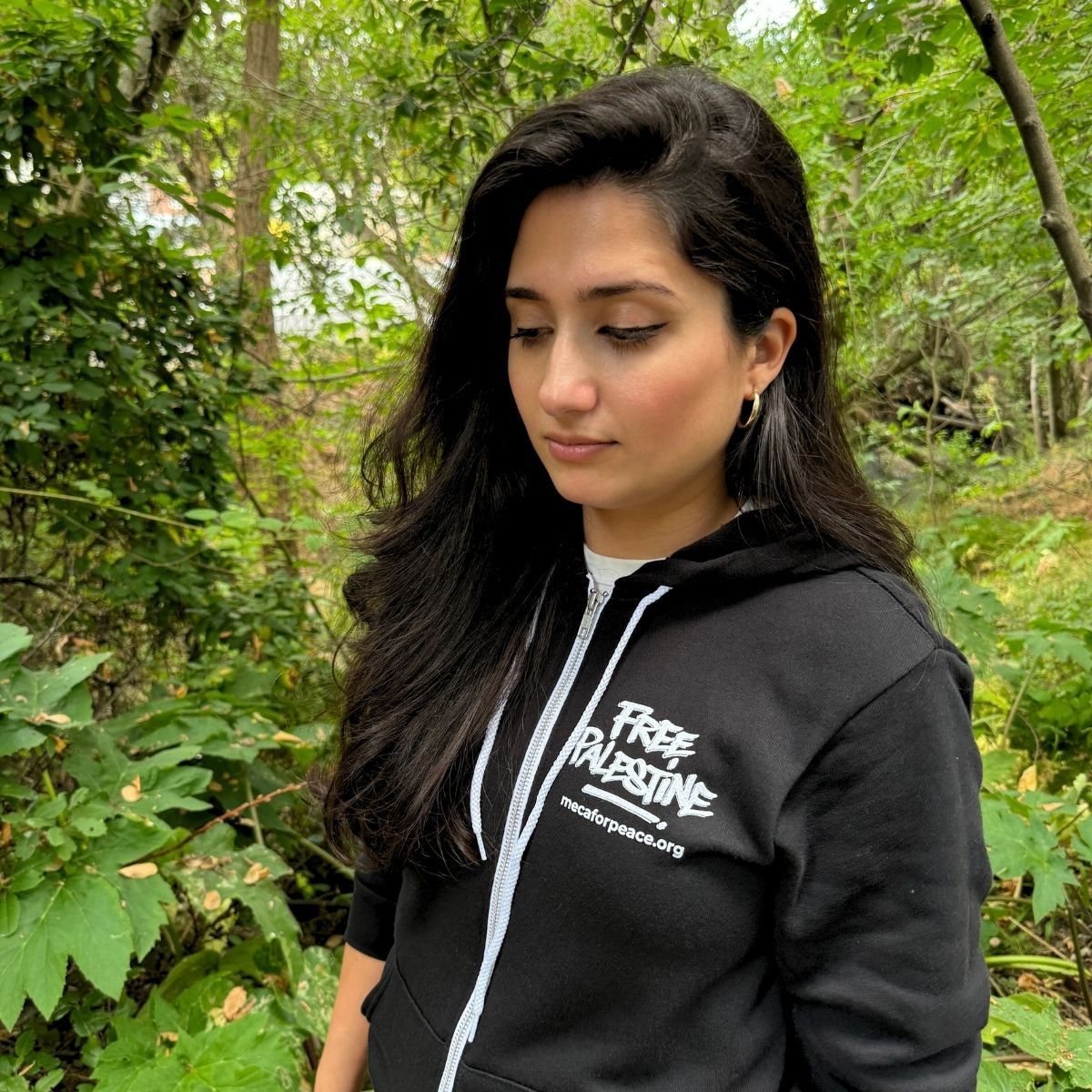 Zip Hoodie - Free Palestine