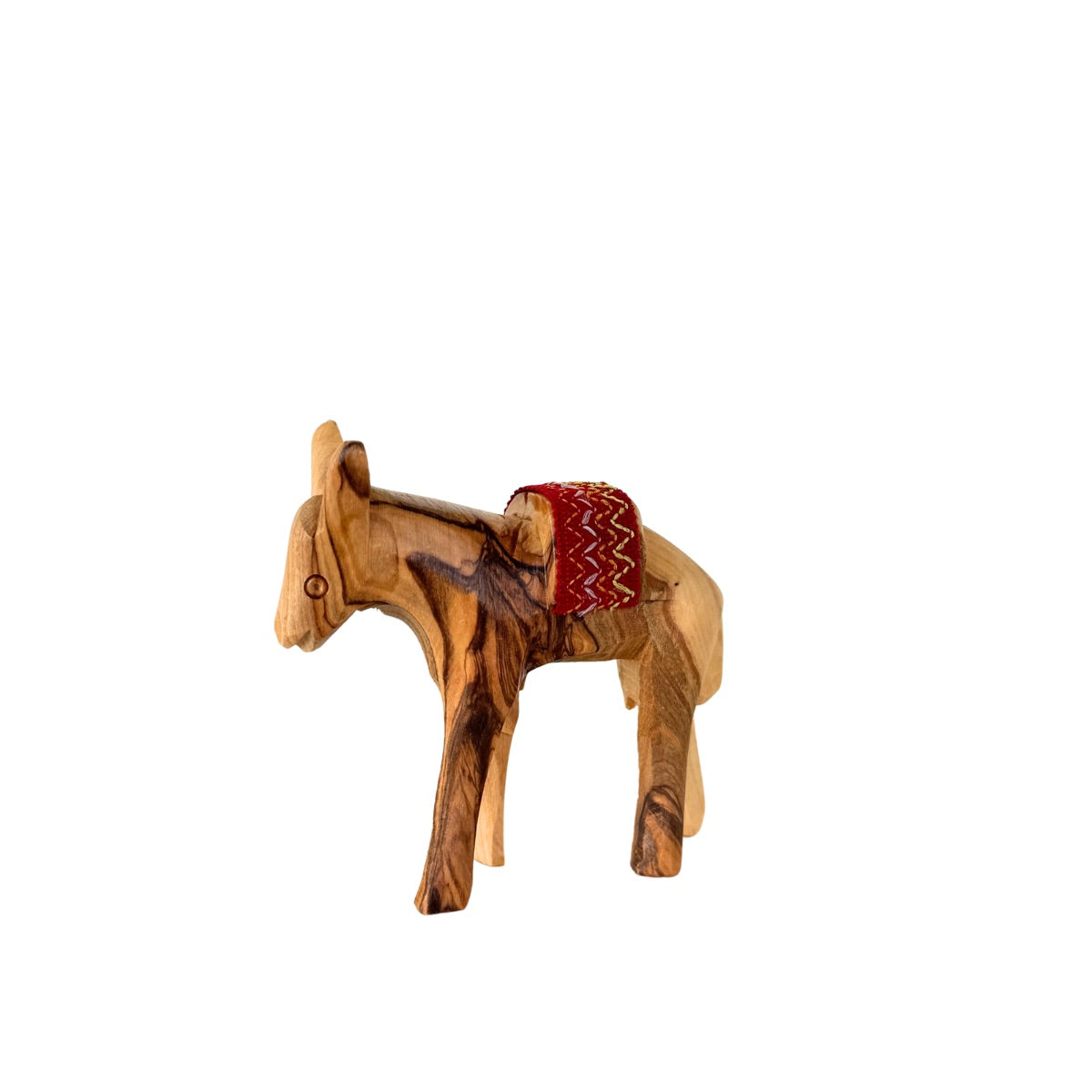 Olive Wood Donkey