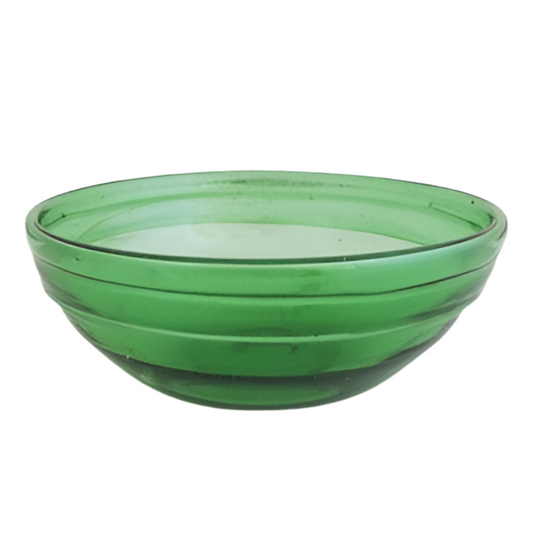 Glass Bowl (4”) - Emerald