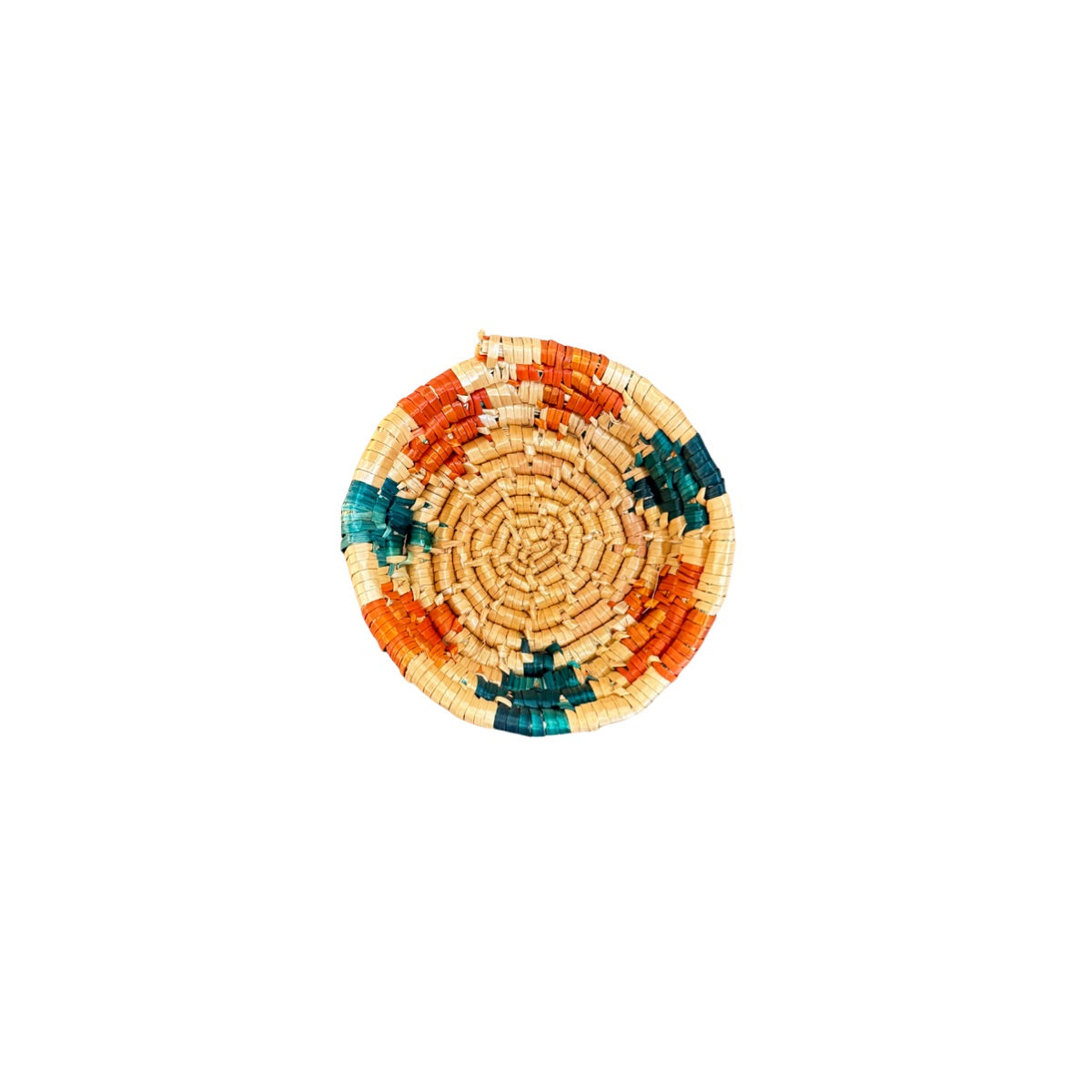 Handwoven Basket - Small (5")