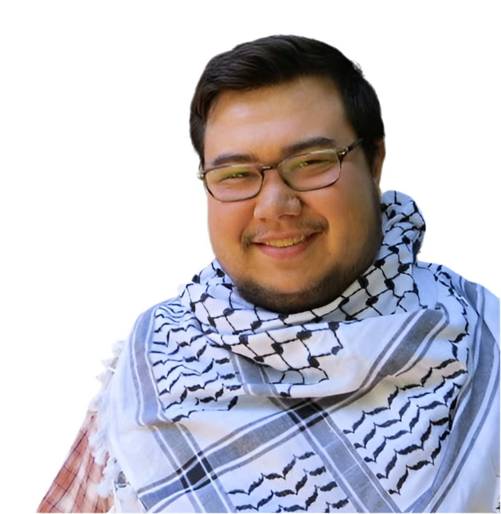 Keffiyeh -  Black & White