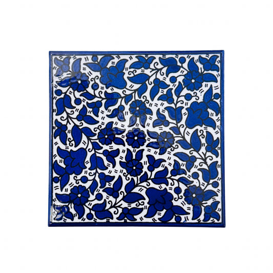 Ceramic Tile - Classic Blue