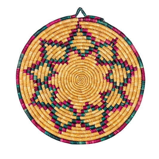 Handwoven Saniya Wall Hanging (20”)