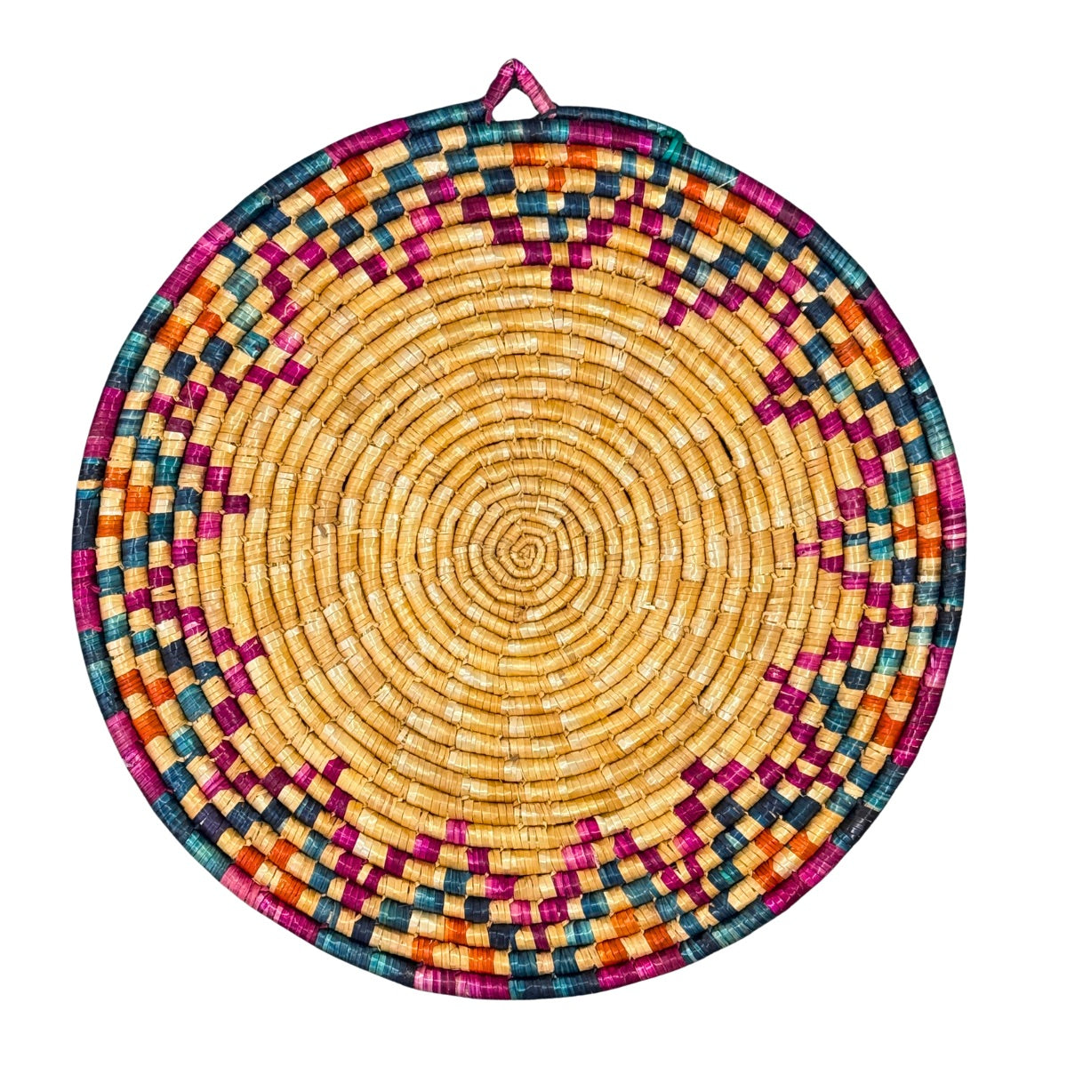 Handwoven Saniya Wall Hanging (20”)