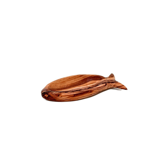 Olive Wood Dish - Fish
