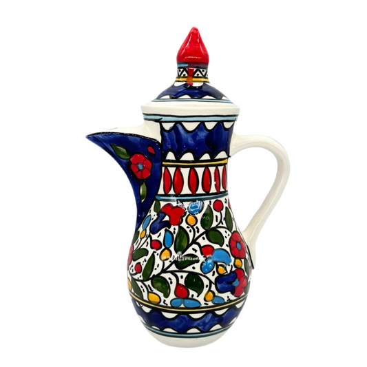 Ceramic Coffee Server - Multicolor