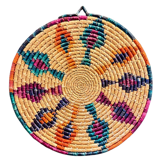 Basket by Women in Salfit (20")