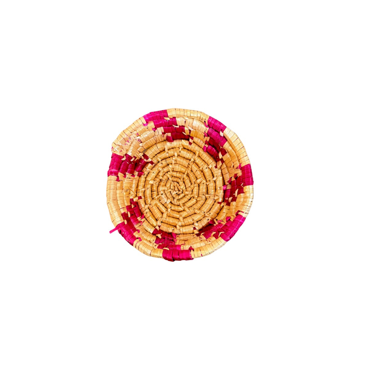 Handwoven Basket - Small (5")