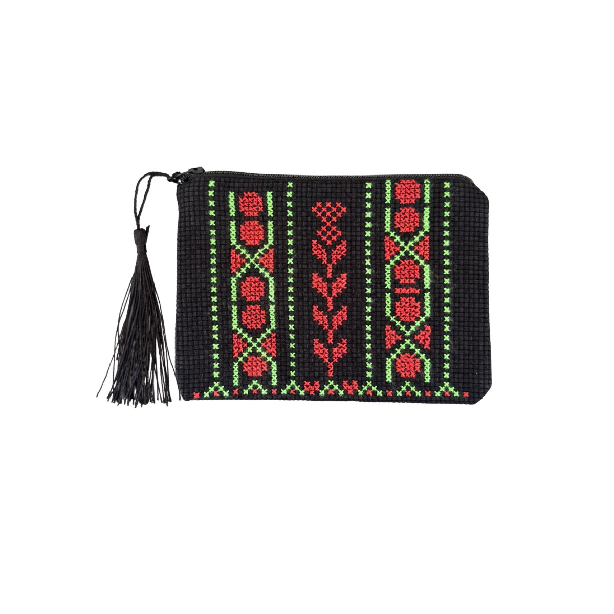 Embroidered Coin Purse