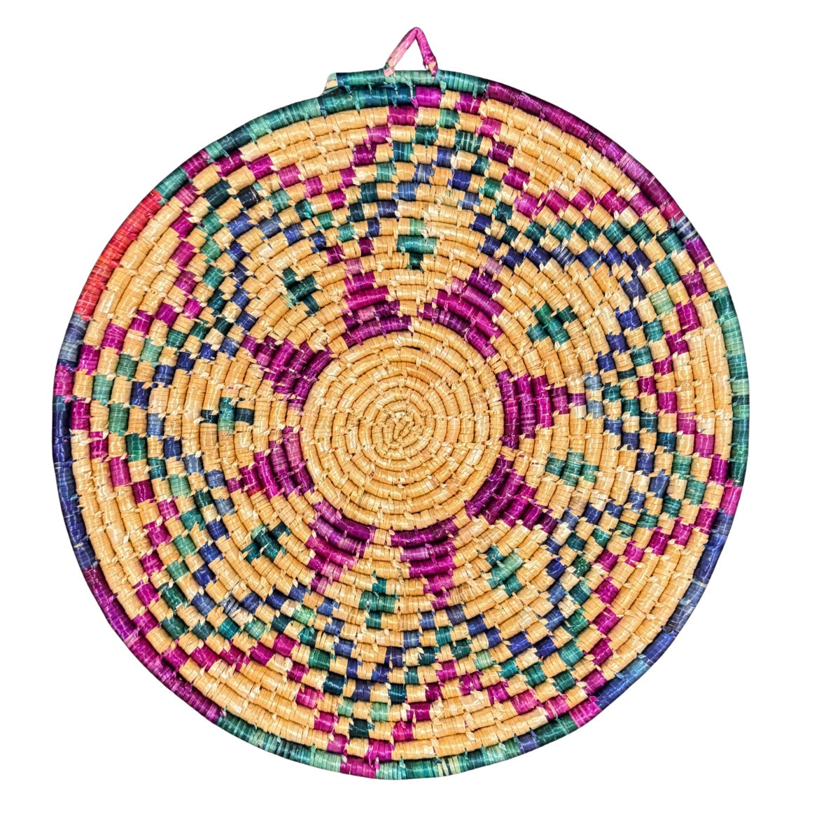 Handwoven Saniya Wall Hanging (20”)
