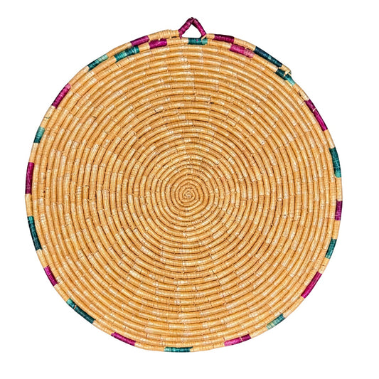 Handwoven Saniya Wall Hanging (20”)