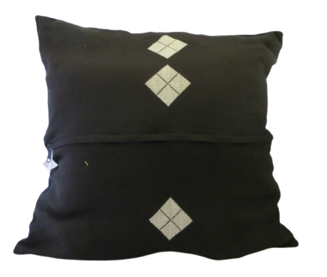Embroidered Pillow Cover from Gaza