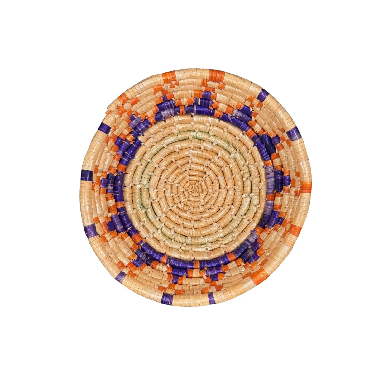 Handwoven Basket - Medium (10")
