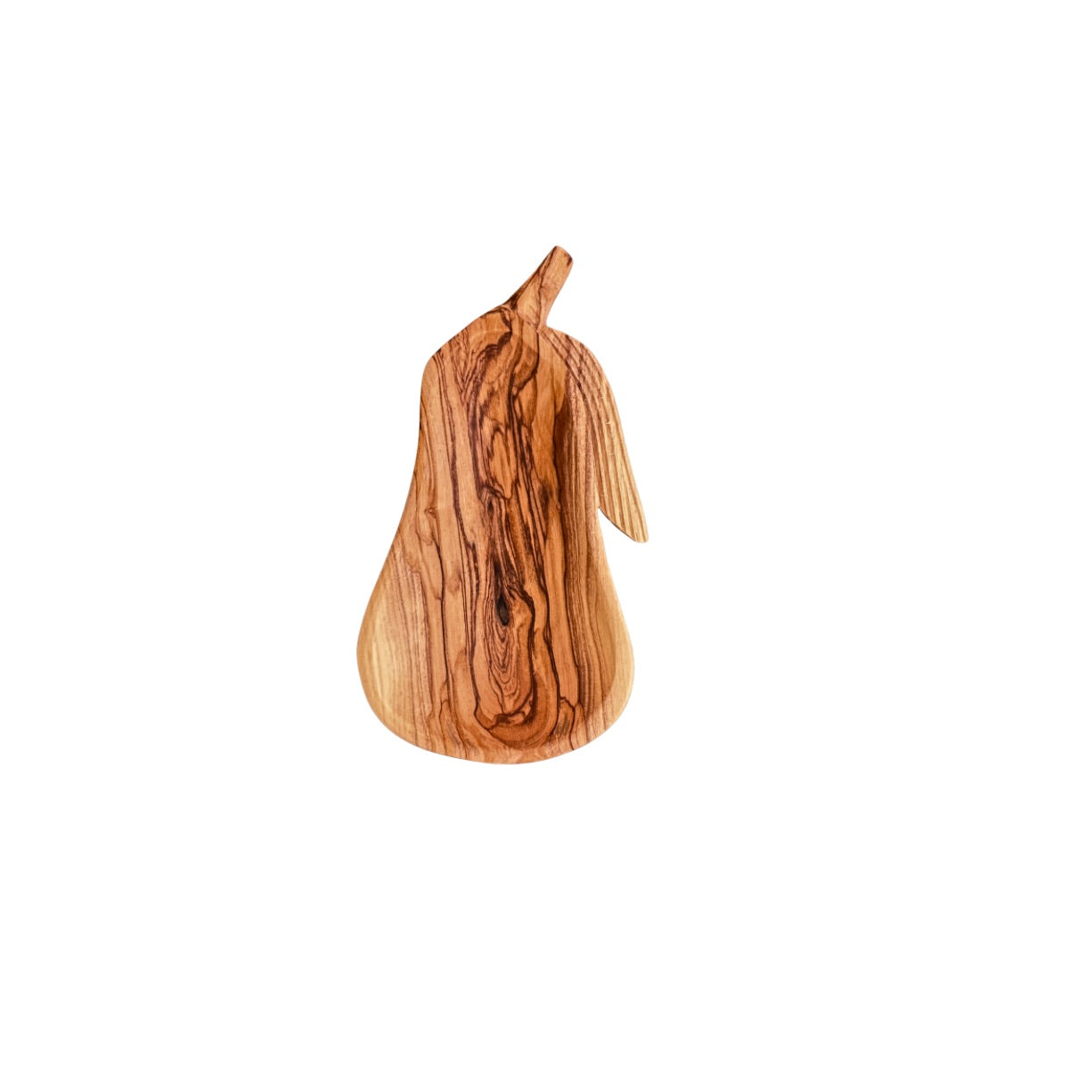 Olive Wood Dish - Pear
