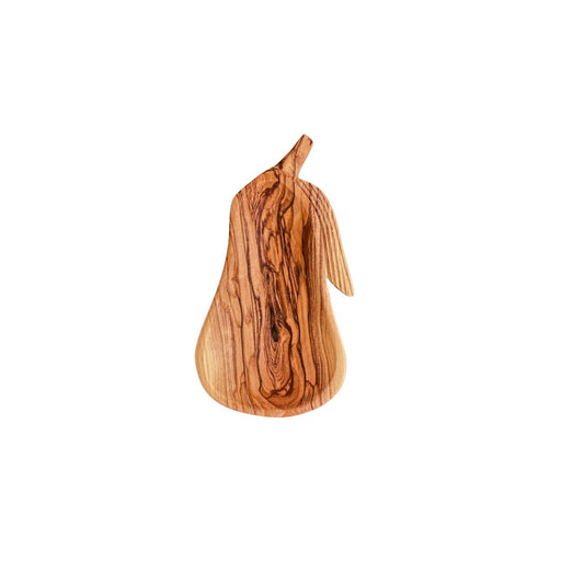 Olive Wood Dish - Pear