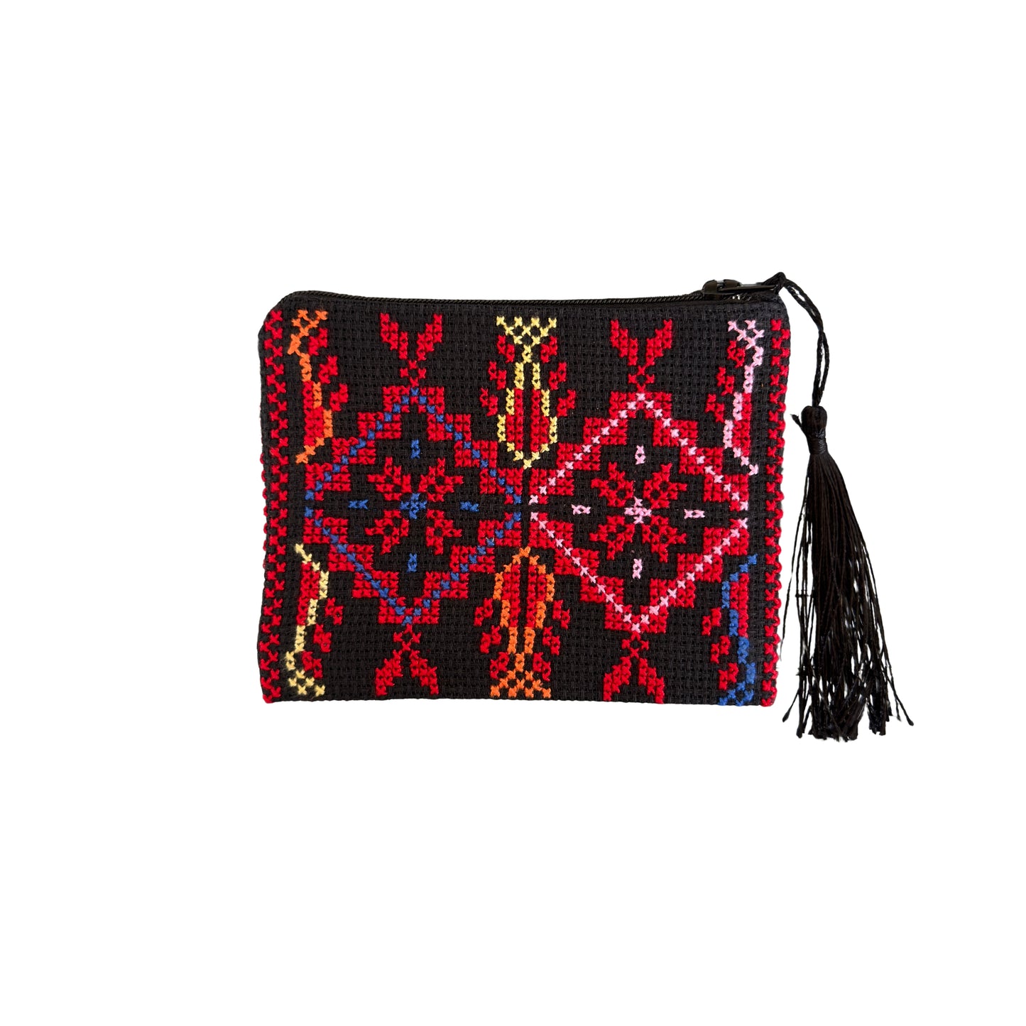 Embroidered Coin Purse