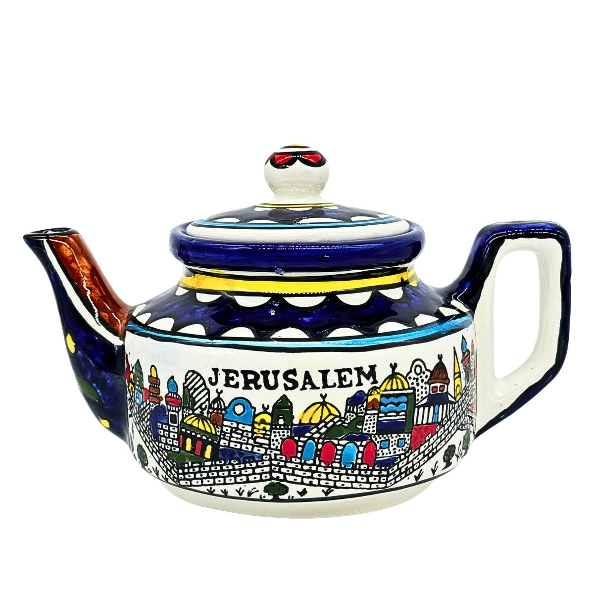 Ceramic Teapot - Jerusalem