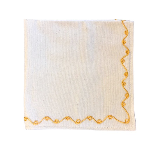 Tahriri Napkin - Yellow