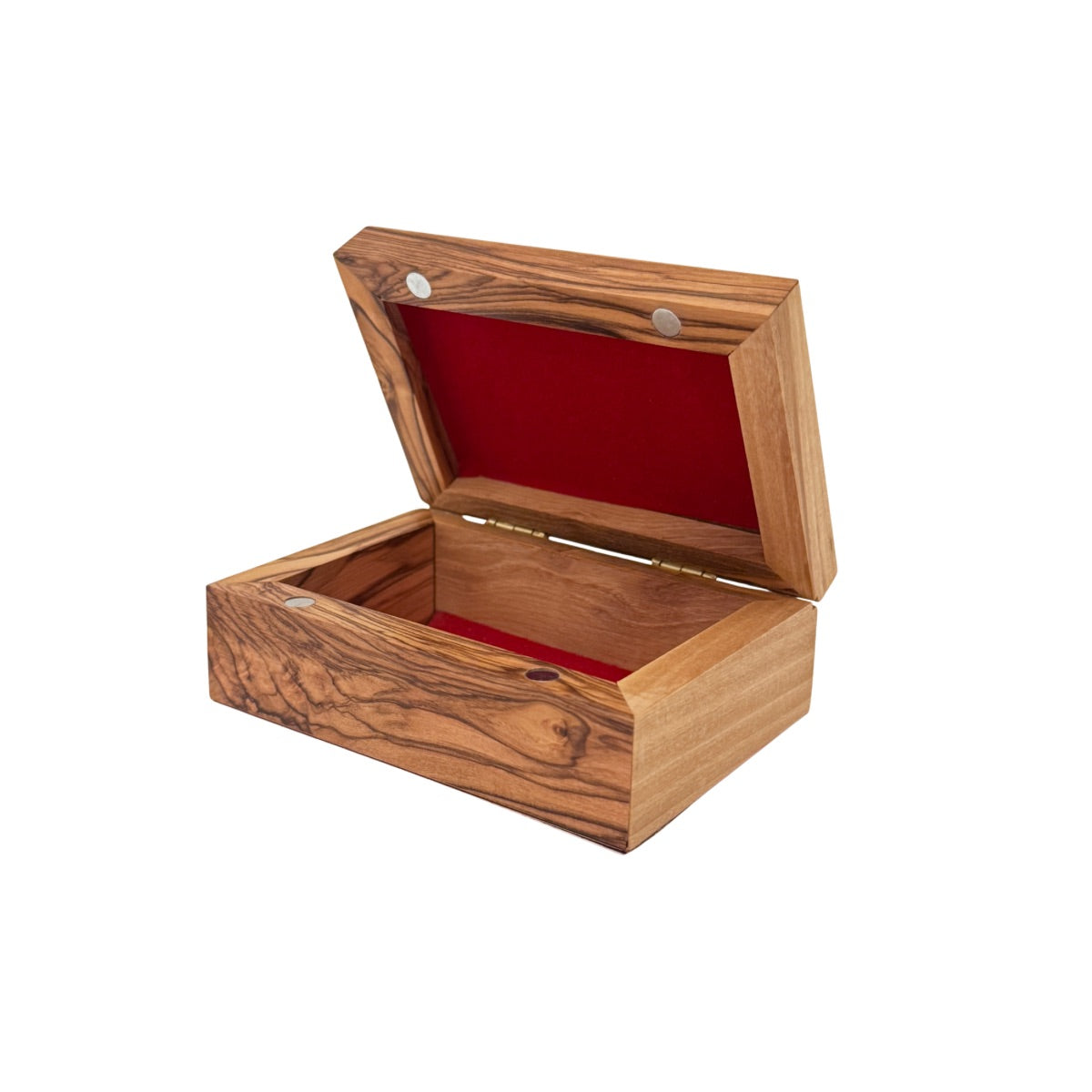 Mosaic Glass & Wood Box