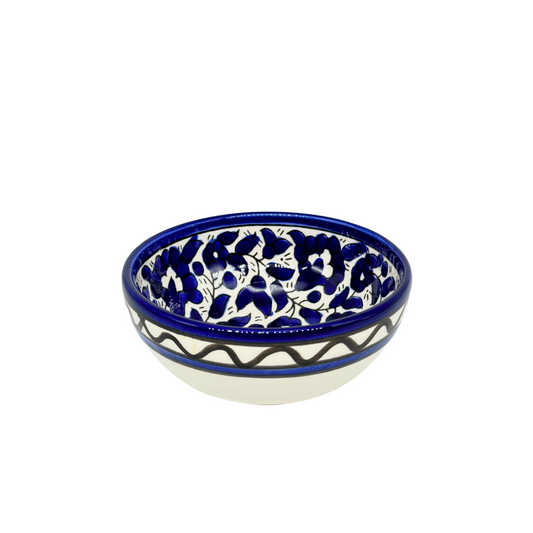 Ceramic Bowl 5" - Classic Blue