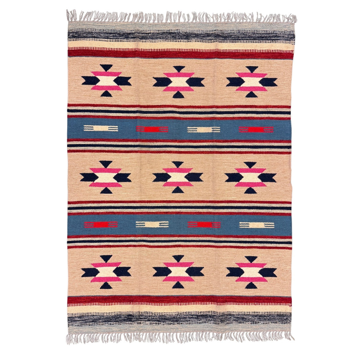 Handwoven Rug from Gaza