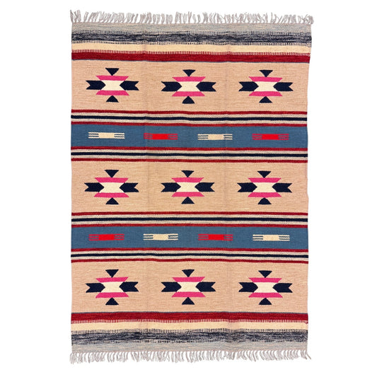 Handwoven Rug from Gaza