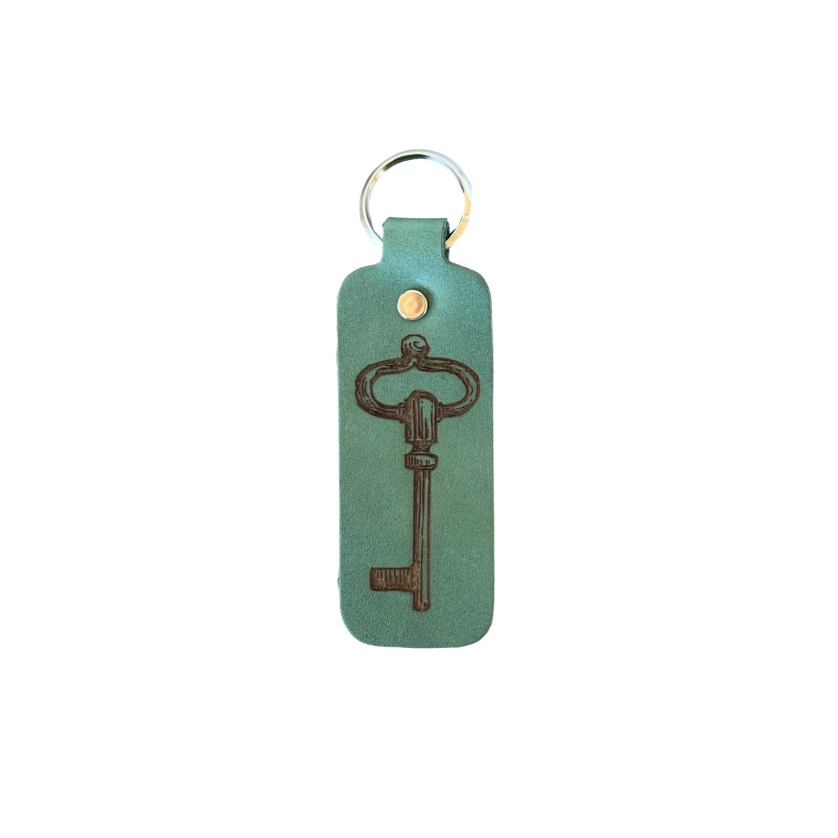 Leather Keychain - Key of Return