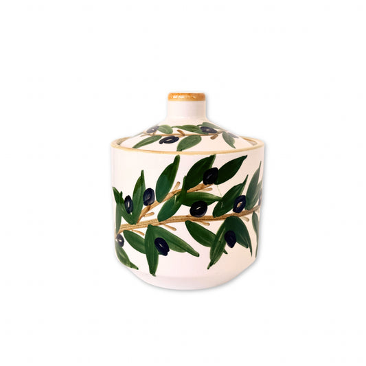 Ceramic Jar (3") - Zeitoun