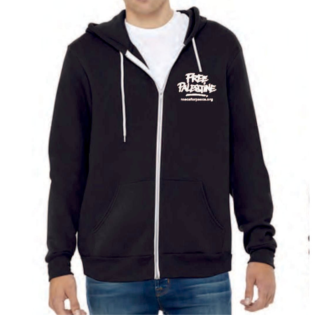 Zip Hoodie - Free Palestine