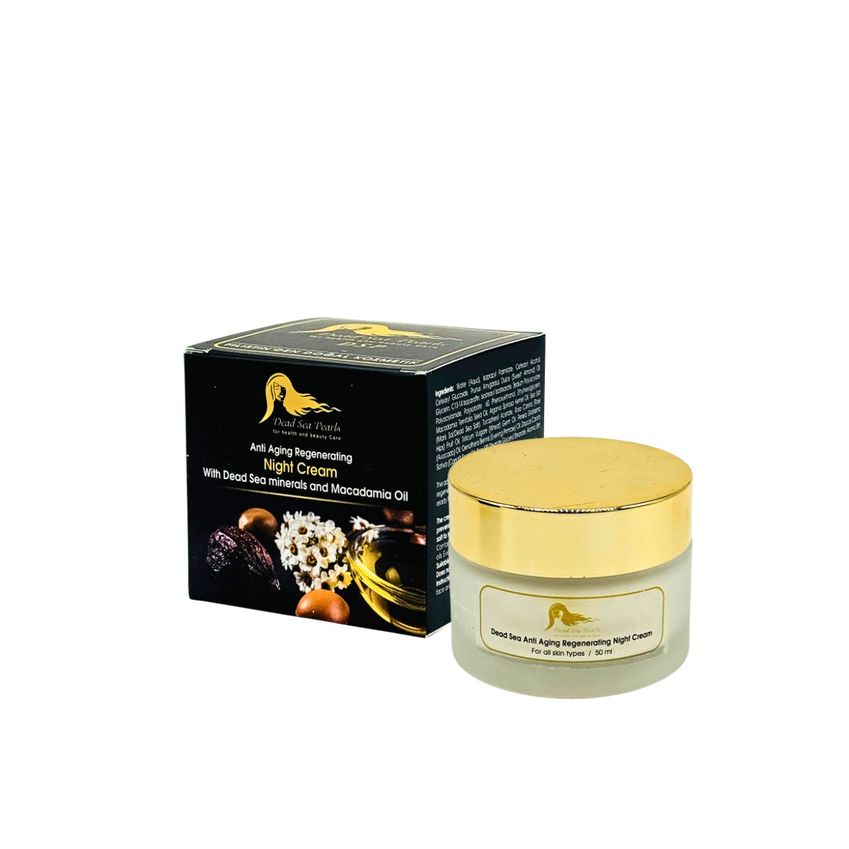 Dead Sea Anti-Aging Night Cream
