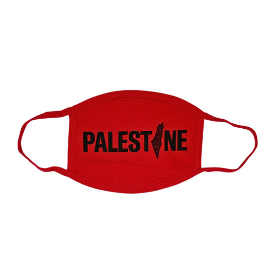 Palestine Map Mask