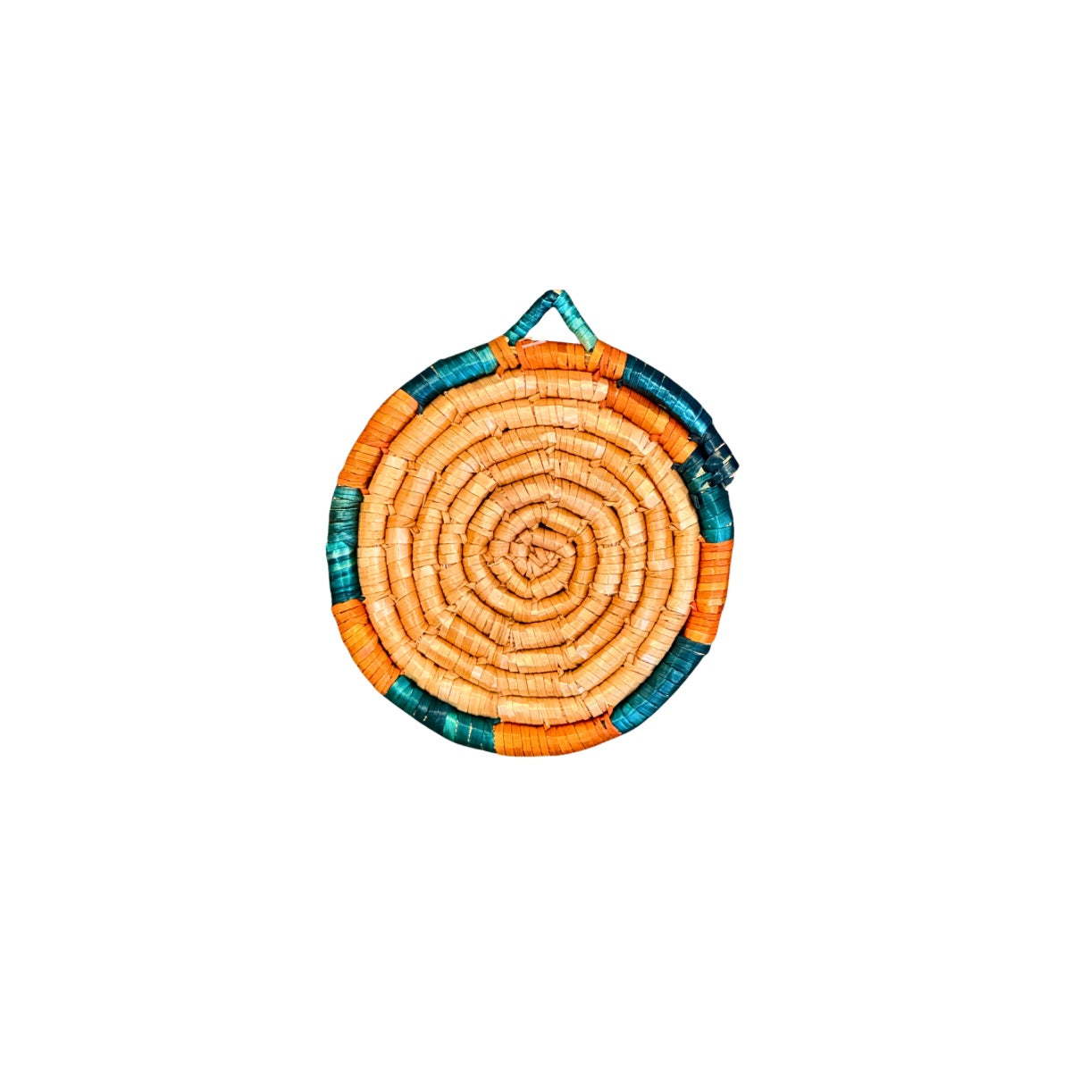 Handwoven Trivet (5.5”)