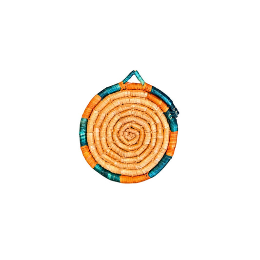 Handwoven Trivet (5.5”)
